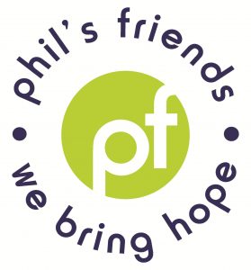 Phil's Friends Logo pf - A & A Paving
