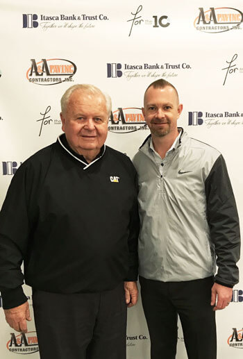 Bob and Todd at for the 10 golf outting