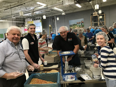 Feed My Starving Children Packing Event