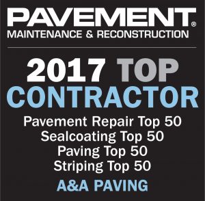 Pavement 2017 Top Contractor