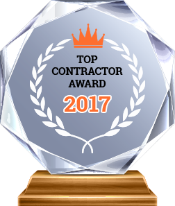 Award Top Contractor 2017 - A & A Paving